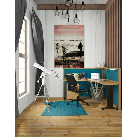 Image of 'BUDDIES' by DB Waterman, Canvas Wall Art,26 x 40