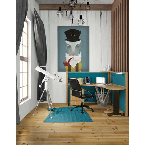 Image of 'Fisherman I' by Ryan Fowler, Canvas Wall Art,26 x 40