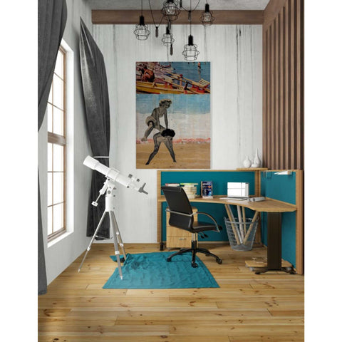 Image of 'SWEET INNOCENCE' by DB Waterman, Giclee Canvas Wall Art