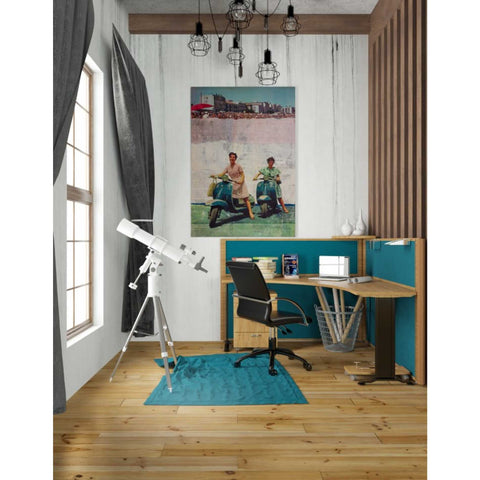 Image of 'THE SWEET PAST' by DB Waterman, Giclee Canvas Wall Art