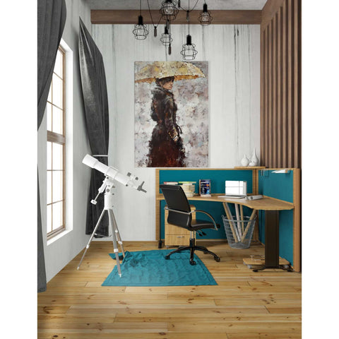 Image of 'Glance' by Alexander Gunin, Canvas Wall Art,26 x 40