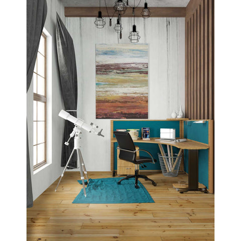 Image of 'Plum Vista I' by Tim OToole Canvas Wall Art,26 x 40