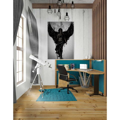 Image of "Valkyrja" by Nicklas Gustafsson, Giclee Canvas Wall Art