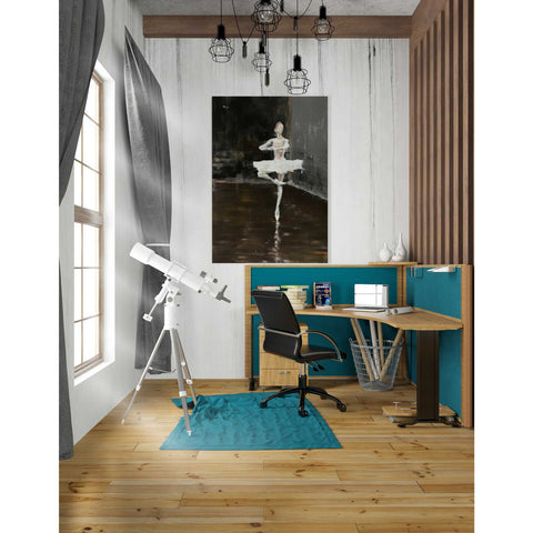 Image of 'Tiny Dancer' by Oscar Alvarez Pardo, Canvas Wall Art,26 x 40