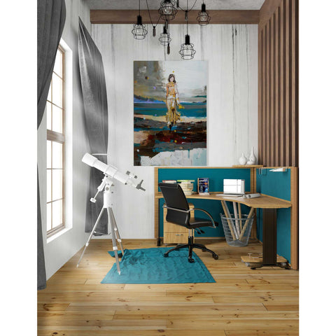 Image of 'The Storm' by Oscar Alvarez Pardo, Canvas Wall Art,26 x 40