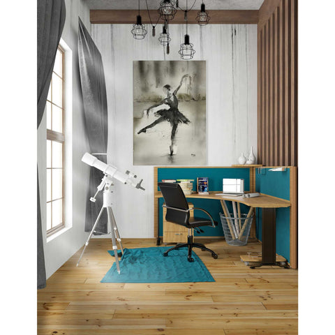 Image of 'Without A Danseur' by Oscar Alvarez Pardo, Canvas Wall Art,26 x 40