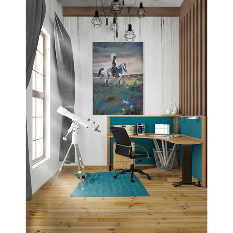 Image of 'Escape' by Oscar Alvarez Pardo, Canvas Wall Art,26 x 40