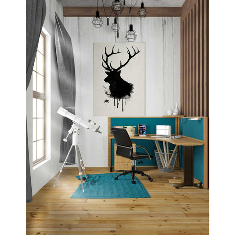Image of "Elk" by Nicklas Gustafsson, Giclee Canvas Wall Art