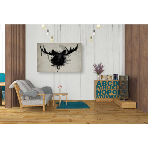 Image of "Moose" by Nicklas Gustafsson, Giclee Canvas Wall Art