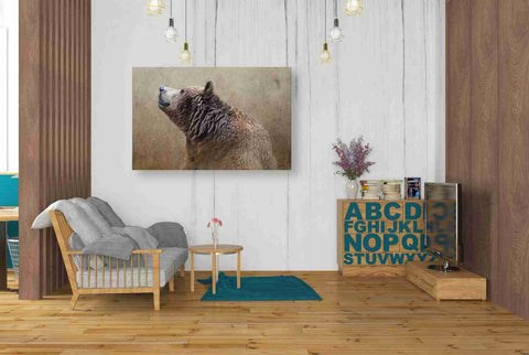 Image of 'Big Bear' by Karen Smith, Canvas Wall Art,40x26
