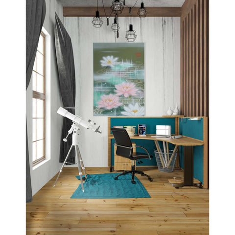 Image of 'Nothing II' by Zigen Tanabe, Canvas Wall Art,26 x 40