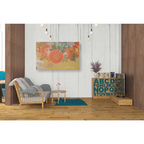 Image of 'Fukaaki' by Zigen Tanabe, Giclee Canvas Wall Art