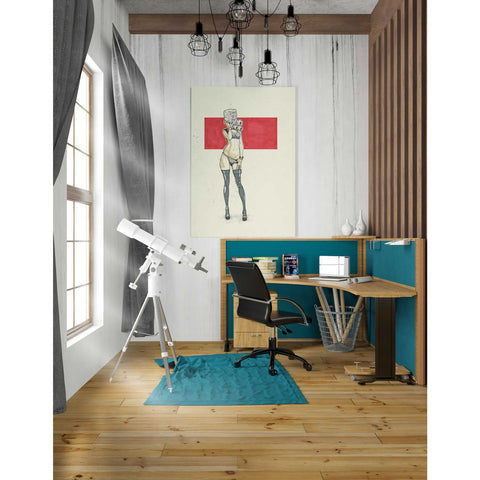 Image of '8MM' by Craig Snodgrass, Canvas Wall Art,26 x 40