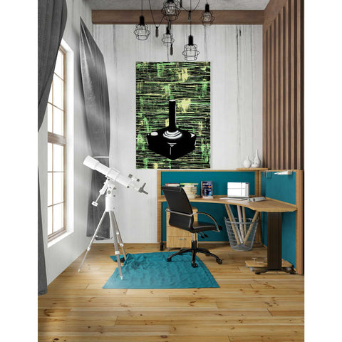Image of 'Joystick' by Craig Snodgrass, Canvas Wall Art,26 x 40