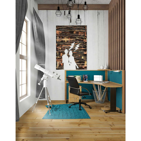 Image of 'Strucked' by Craig Snodgrass, Canvas Wall Art,26 x 40