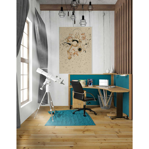 Image of 'Float Bot Fish' by Craig Snodgrass, Canvas Wall Art,26 x 40