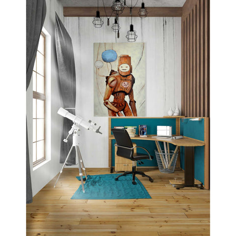 Image of 'Humans Yuck!' by Craig Snodgrass, Canvas Wall Art,26 x 40