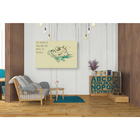 Image of 'Imagination' by Craig Snodgrass, Canvas Wall Art,26 x 40