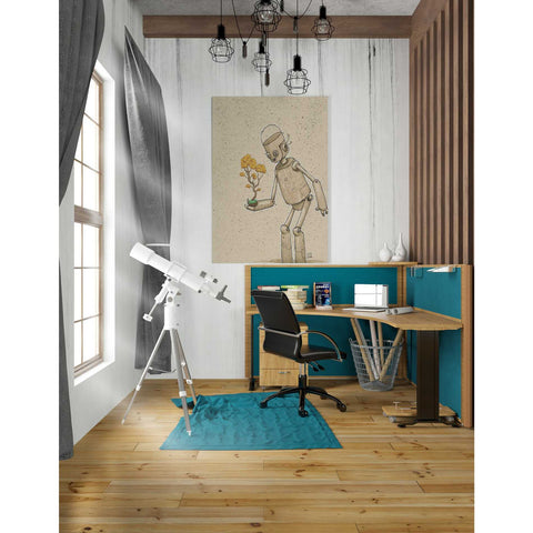 Image of 'Ink Bot Bonsai' by Craig Snodgrass, Canvas Wall Art,26 x 40