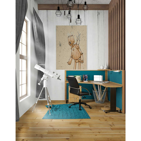 Image of 'Ink Bot Tree' by Craig Snodgrass, Canvas Wall Art,26 x 40