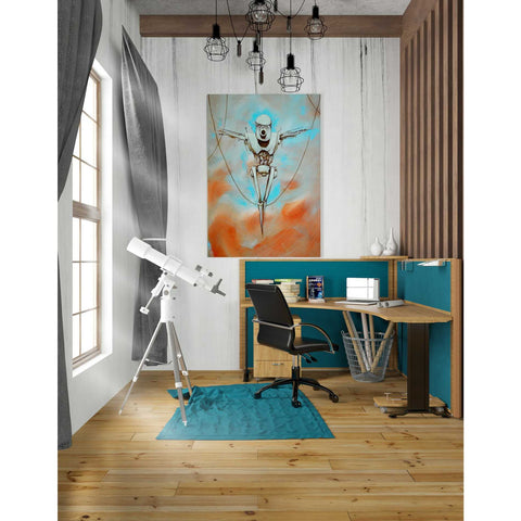 Image of 'Martyr' by Craig Snodgrass, Canvas Wall Art,26 x 40