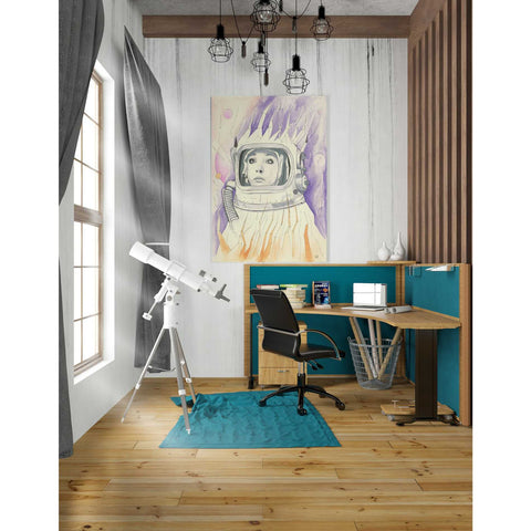 Image of 'Space Queen Reconstruct' by Craig Snodgrass, Canvas Wall Art,26 x 40