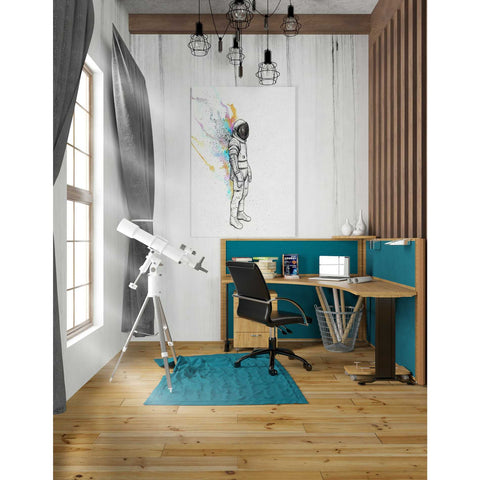 Image of 'Astronaut Heat' by Craig Snodgrass, Canvas Wall Art,26 x 40