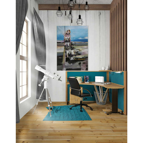 Image of 'By The Sea' by Oscar Alvarez Pardo, Canvas Wall Art,26 x 40