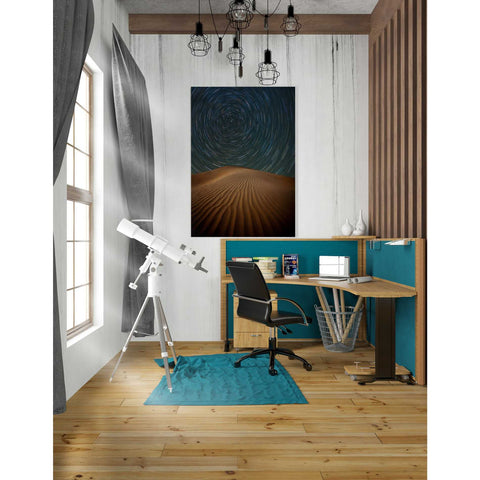 Image of 'Alone on The Dunes' by Darren White, Canvas Wall Art,26 x 40