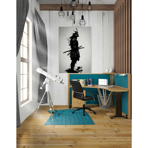 Image of "Armored Samurai" by Nicklas Gustafsson, Giclee Canvas Wall Art