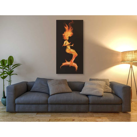 Image of 'Siren' by Michael StewArt, Canvas Wall Art,30 x 60