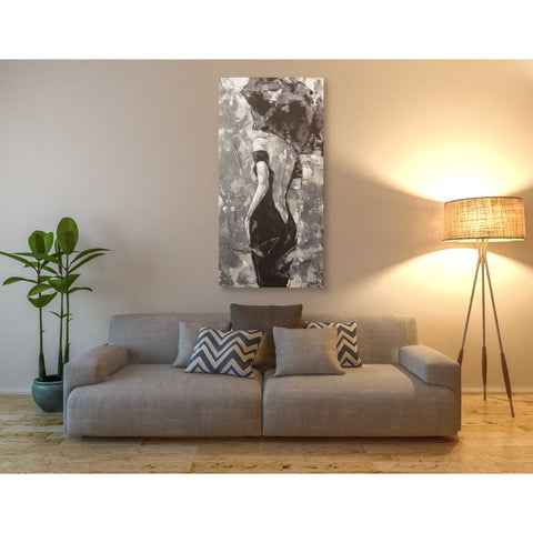 Image of 'Stranger' by Alexander Gunin, Canvas Wall Art,30 x 60