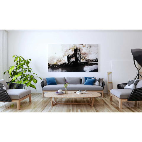 Image of 'Tower Bridge 2' by Jonathan Lam, Giclee Canvas Wall Art