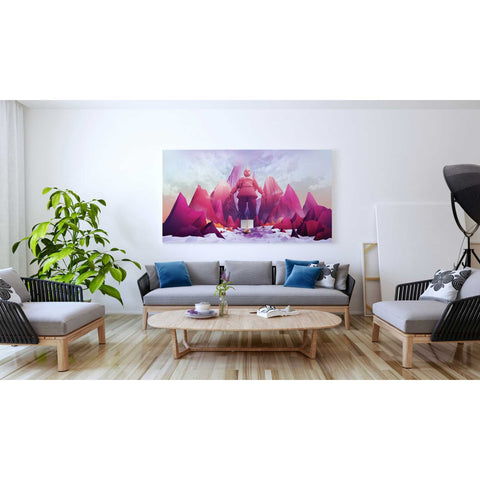 Image of 'Talos' by Jonathan Lam, Giclee Canvas Wall Art