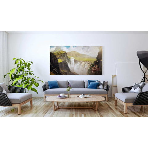 Image of 'Epic Valley' by Jonathan Lam, Giclee Canvas Wall Art