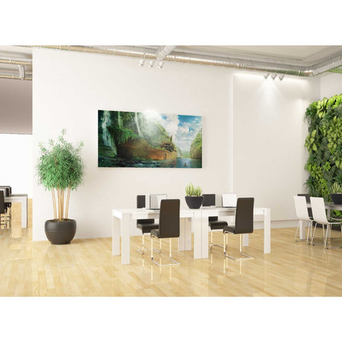 Image of 'Shipwreck' by Jonathan Lam, Giclee Canvas Wall Art