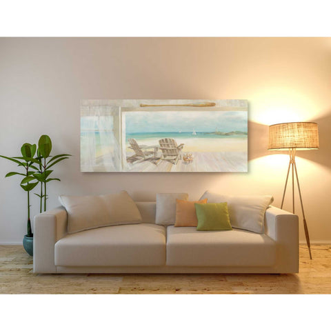 Image of 'Seaside Morning 2' by Danhui Nai, Canvas Wall Art,30 x 60