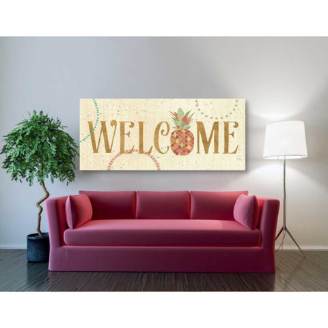 Image of 'Gulf Stream III' by Veronique Charron, Canvas Wall Art,60 x 30