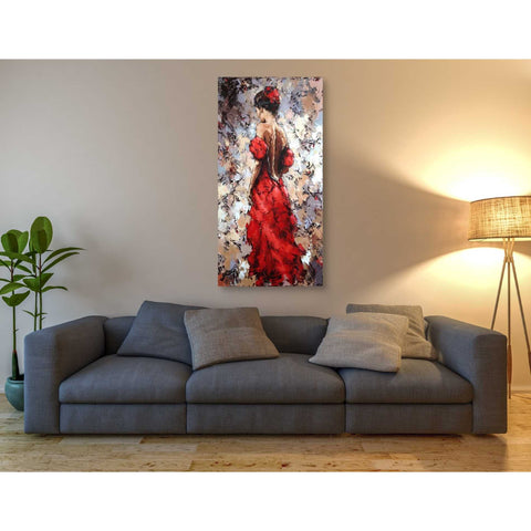 Image of 'Baile' by Alexander Gunin, Canvas Wall Art,30 x 60