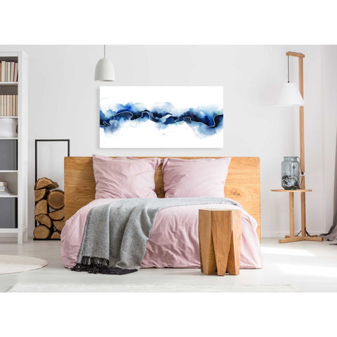 Image of 'Glacial Break II' by Grace Popp Canvas Wall Art,60 x 30
