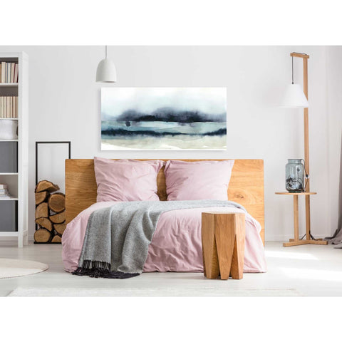 Image of 'Stormy Sea II' by Grace Popp Canvas Wall Art,60 x 30