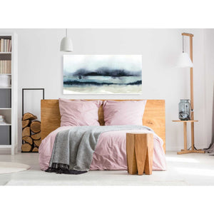 'Stormy Sea II' by Grace Popp Canvas Wall Art,60 x 30