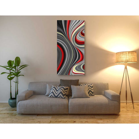 Image of 'Smoke Screen II' by James Burghardt Giclee Canvas Wall Art