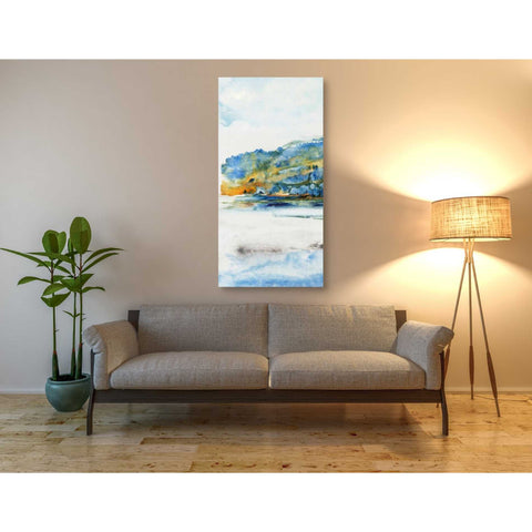 Image of 'Island Mist I' by Tim O'Toole Canvas Wall Art,30 x 60