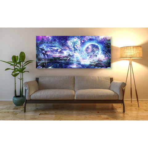 Image of 'Dancing Dreams' by Cameron Gray, Canvas Wall Art,60 x 30