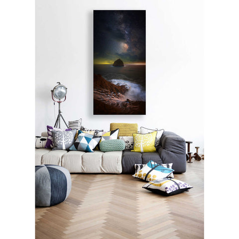 Image of 'Kiwanda Skies' by Darren White, Canvas Wall Art,30 x 60