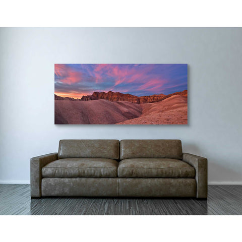 Image of 'Ruby Sunset,' Canvas Wall Art,30 x 60