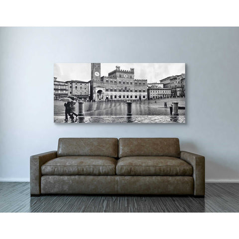 Image of 'At Main Square,' Canvas Wall Art,30 x 60
