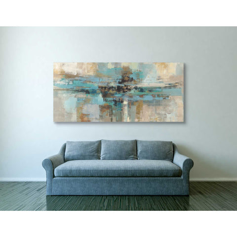Image of 'Morning Fjord' by Silvia Vassileva, Canvas Wall Art,30 x 60