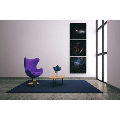 Image of 'Outshine' Hubble Space Telescope Canvas Wall Art,37 x 37